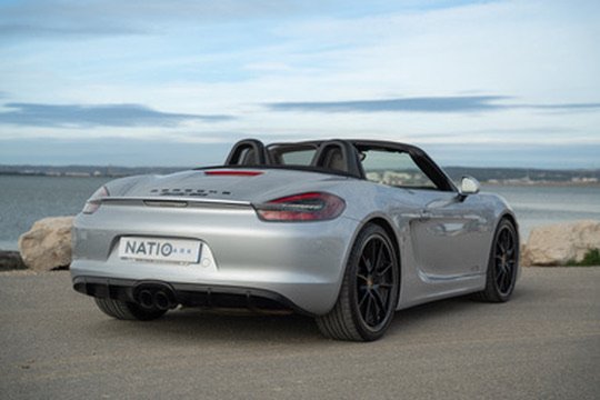 Porsche Boxster convertible — côte