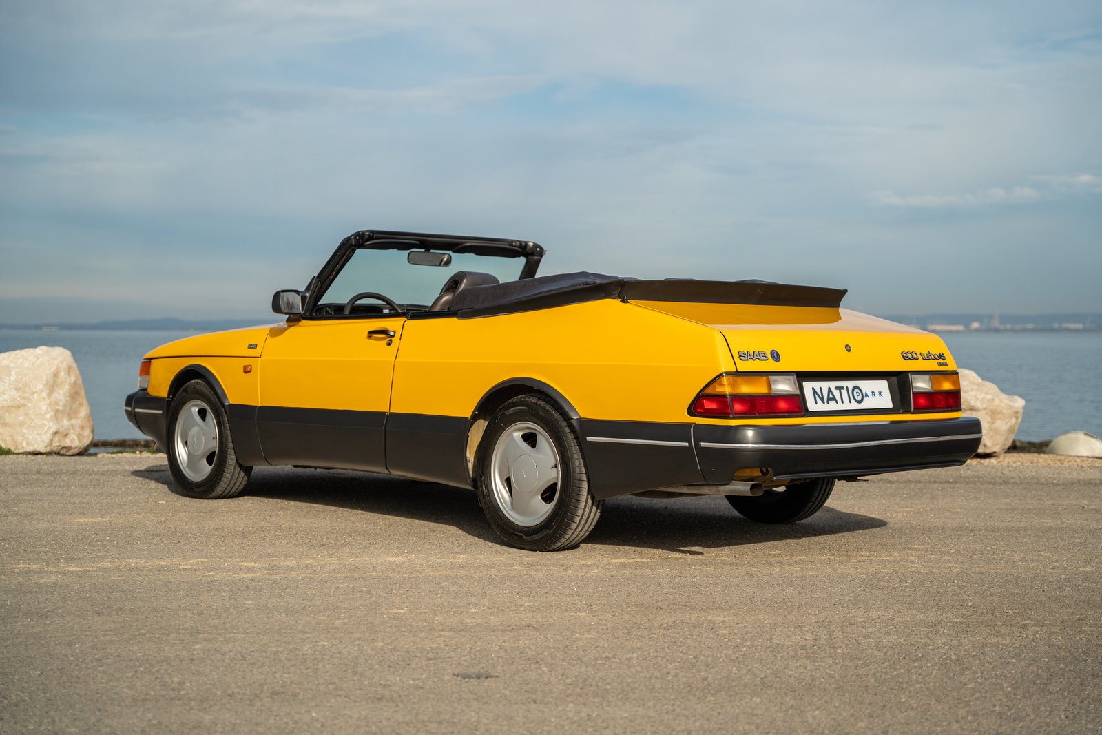 Saab 900 Turbo S cabriolet — NatioPark Automobiles
