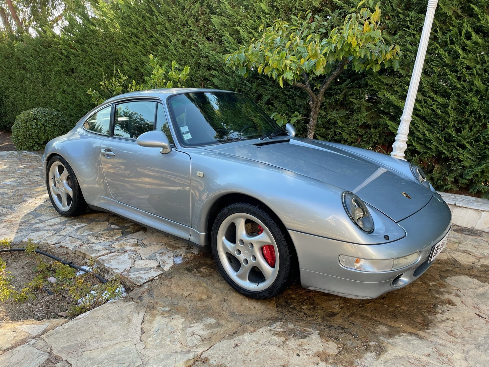 Porsche 993 Carrera 4S — trois-quarts avant, sélection NatioPark