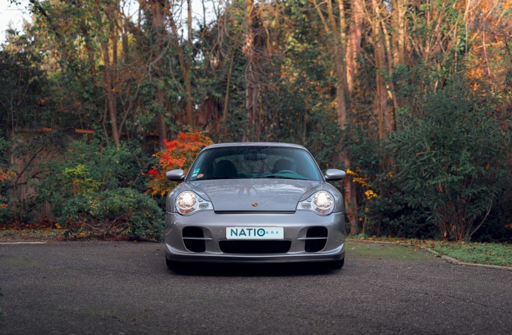 Porsche 996 Turbo — face avant, sélection NatioPark