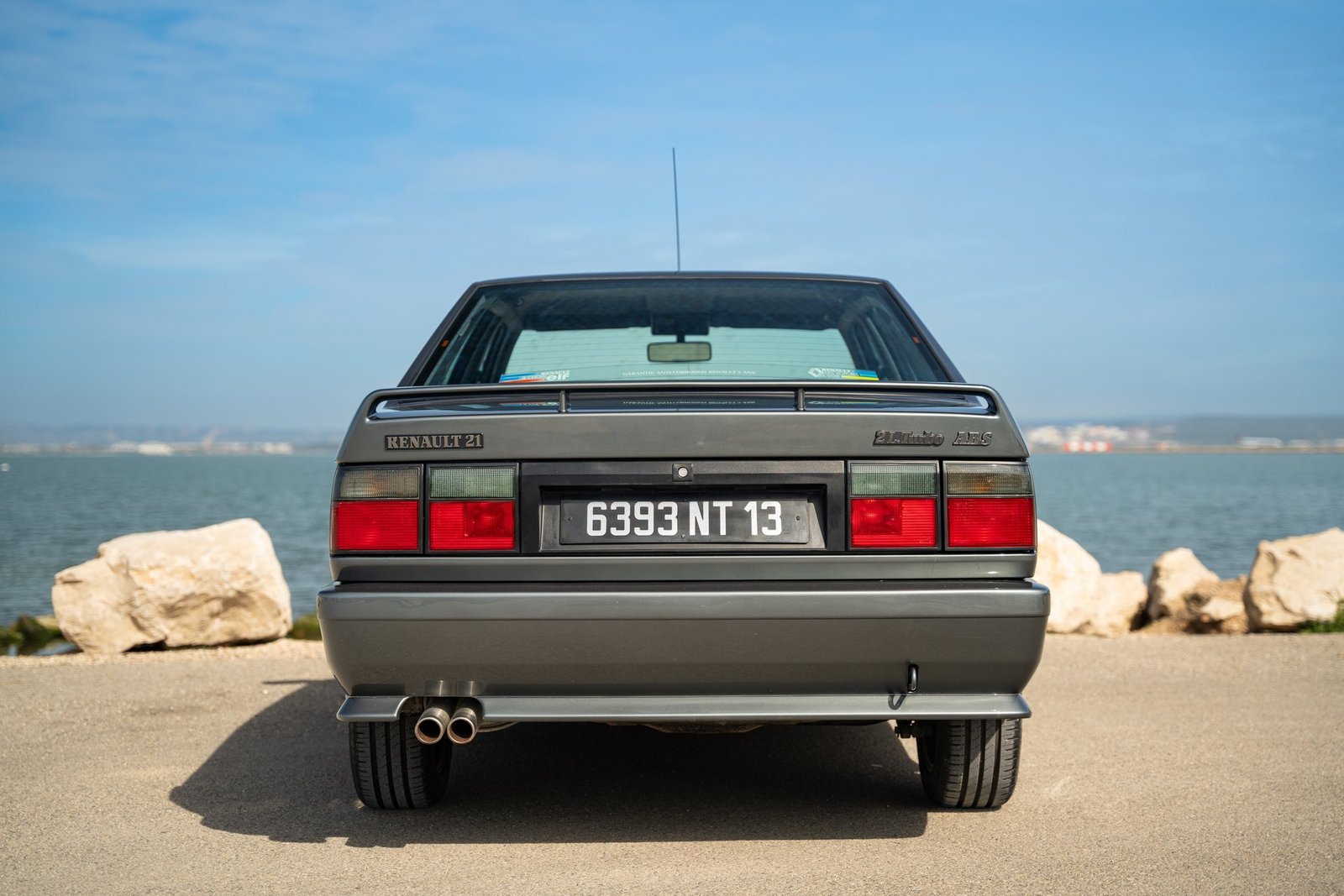 Renault 21 Turbo — vue arrière, sélection NatioPark