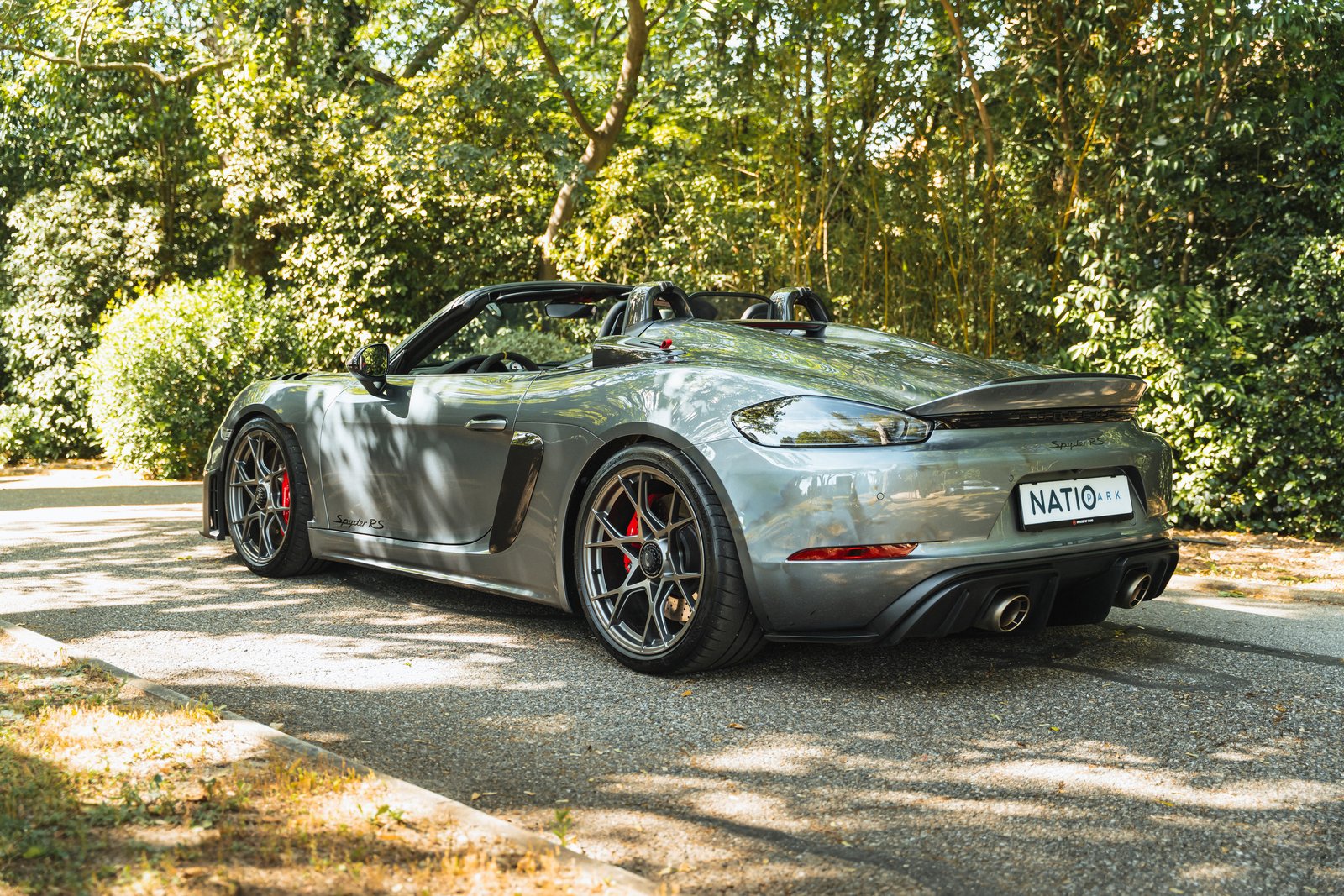 Porsche Spyder RS — NatioPark Automobiles